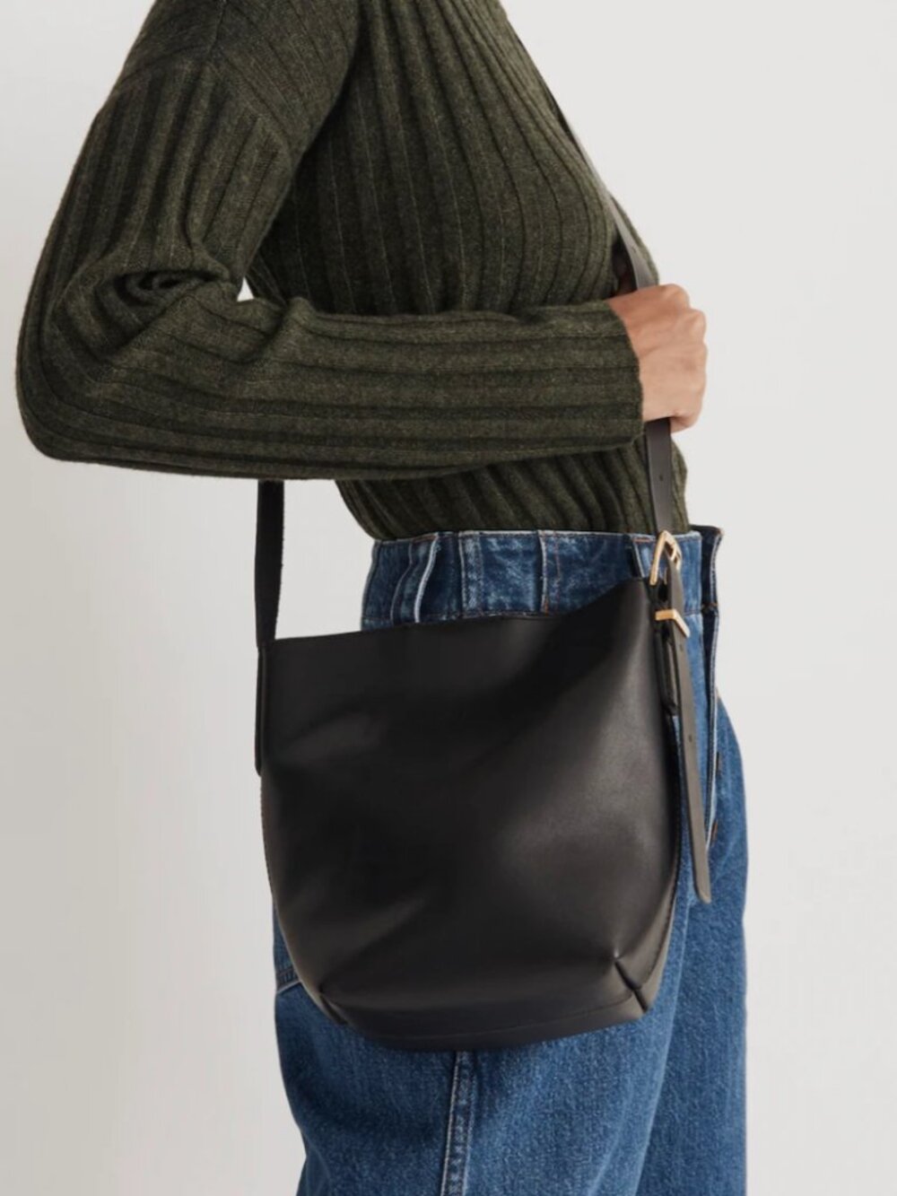 Madewell The Essential Mini Bucket Tote